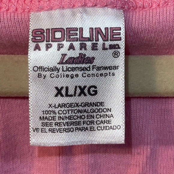 Sideline Apparel ribbed razorback tank top - Picture 3 of 3